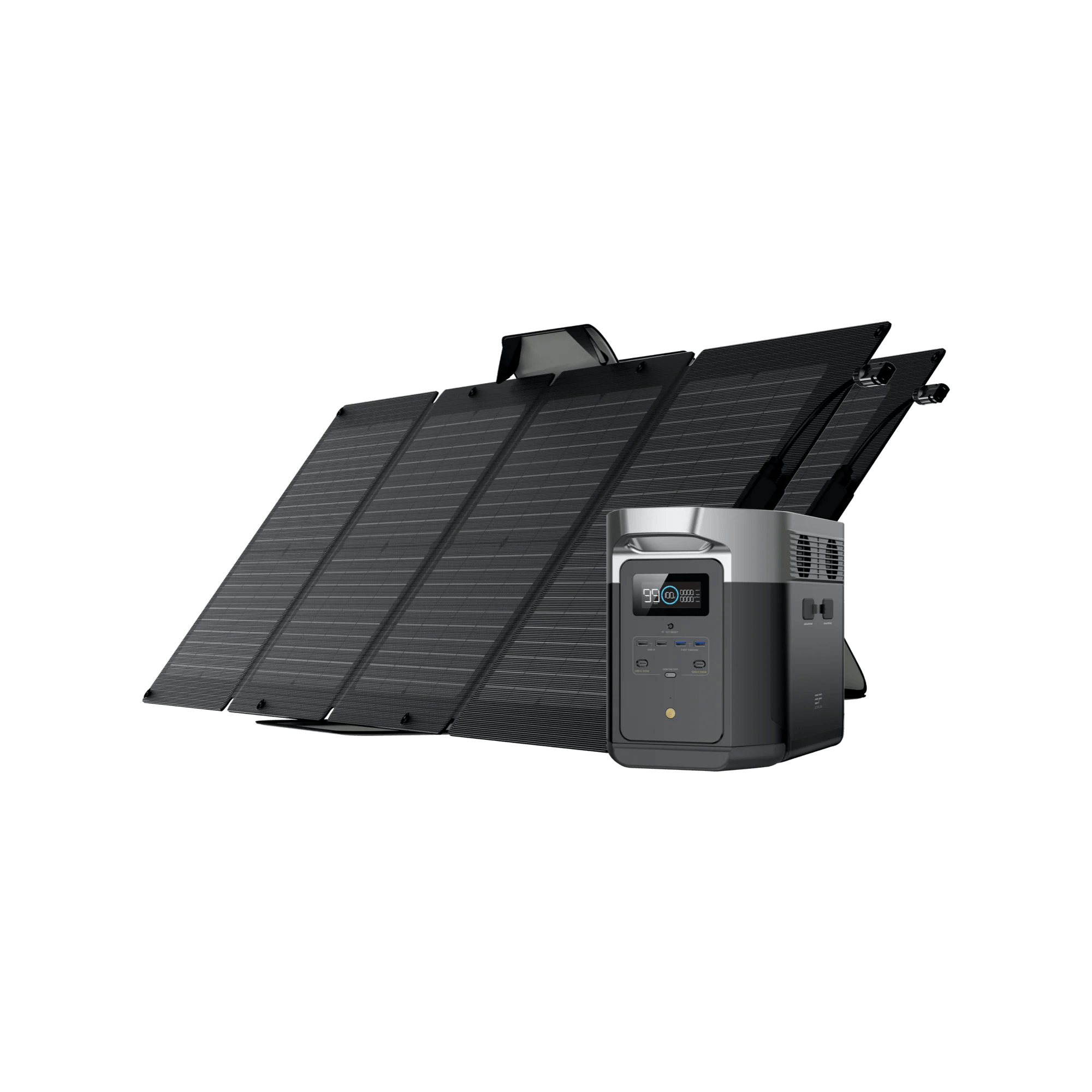 EcoFlow DELTA Max + 110W Portable Solar Panel - Green Thumb Depot