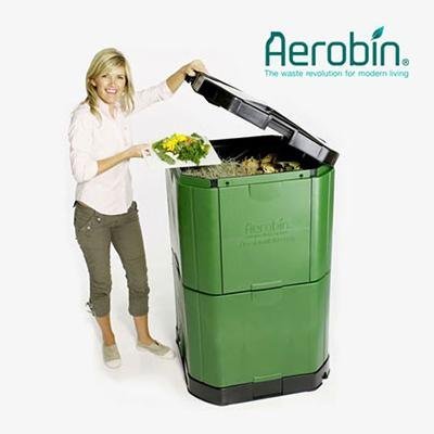 Exaco Aerobin 400 Insulated Composter - Green Thumb Depot