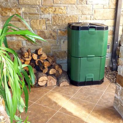 Exaco Aerobin 400 Insulated Composter - Green Thumb Depot