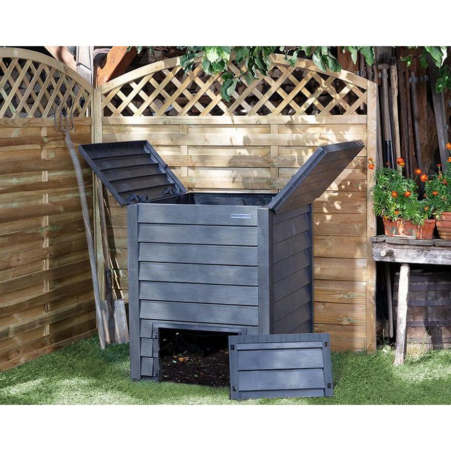 Exaco Thermo Wood Composter - Thumbnail 2