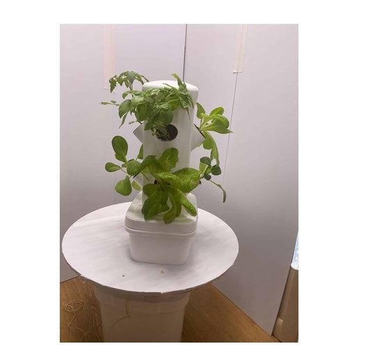 ExoTower 2-Tier Mini Hydroponic Garden System - Green Thumb Depot