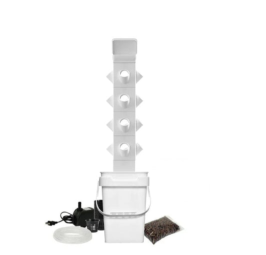 ExoTower 4-Tier Hydroponic Garden System - Green Thumb Depot