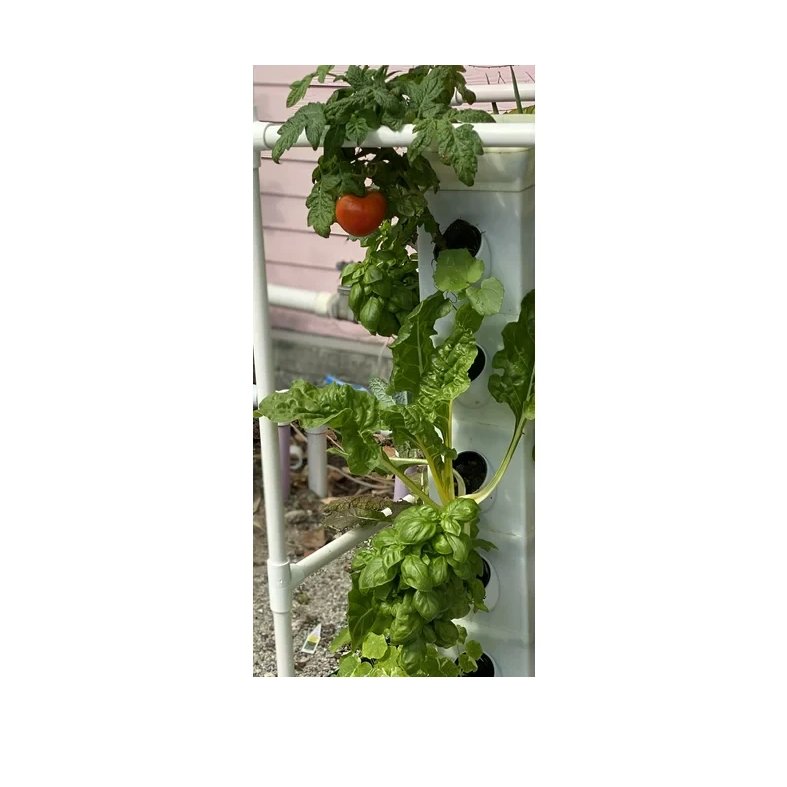 ExoTower 4-Tier Hydroponic Garden System - Green Thumb Depot