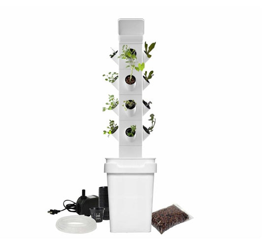 ExoTower 4-Tier Hydroponic Garden System - Green Thumb Depot