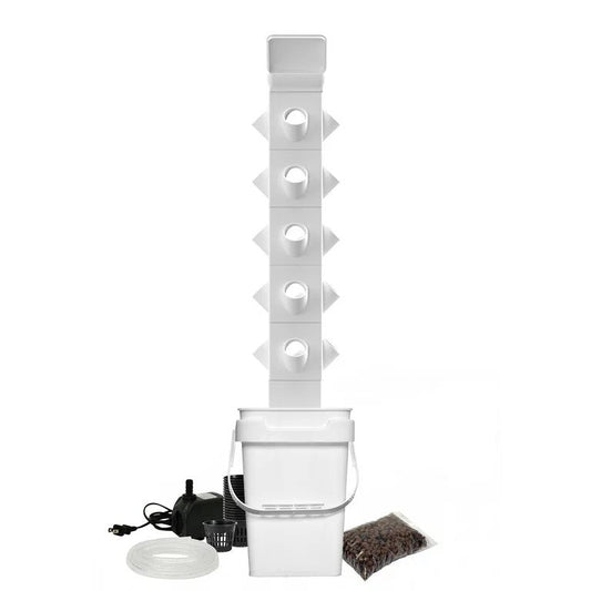 ExoTower 5-Tier Hydroponic Garden System - Green Thumb Depot