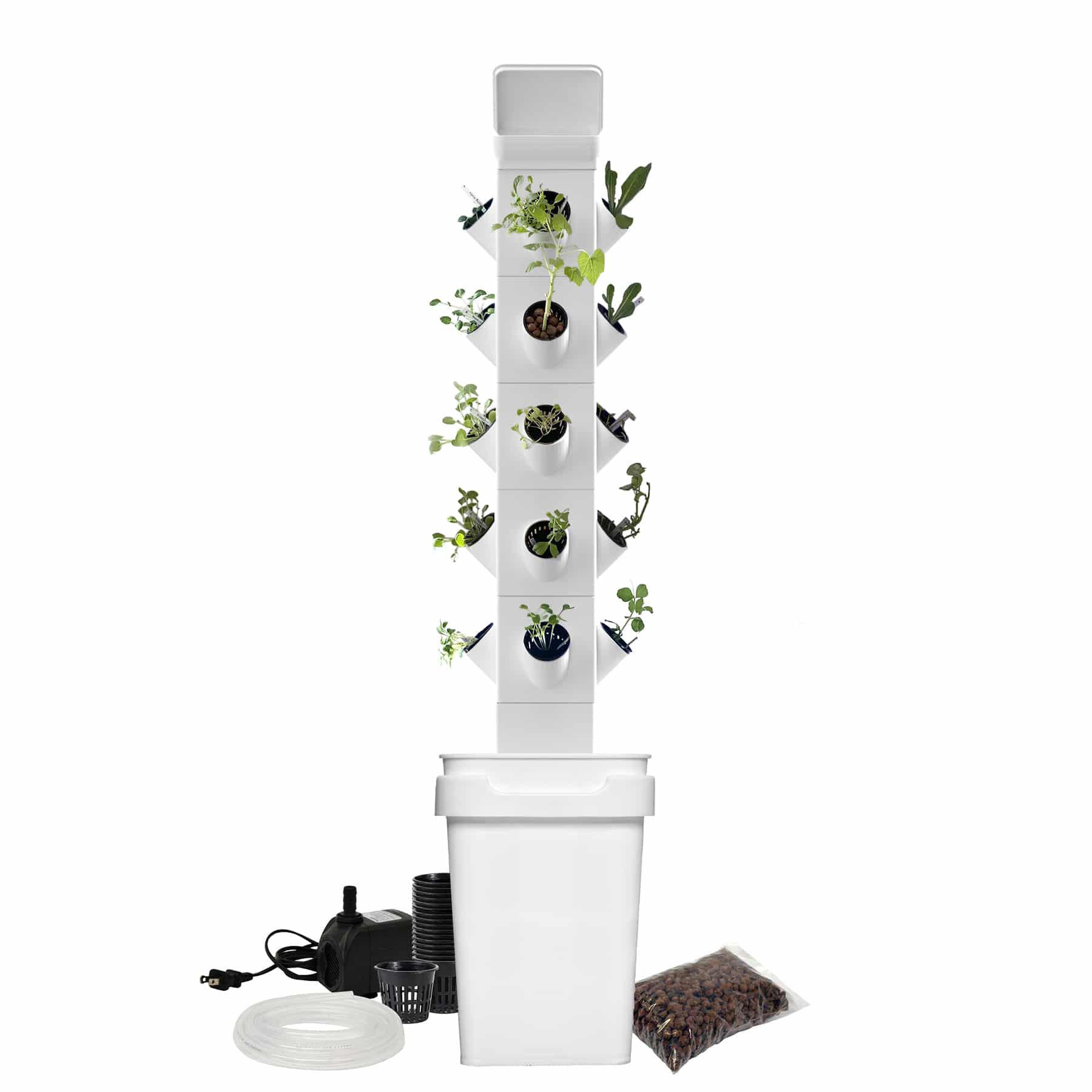 ExoTower 5-Tier Hydroponic Garden System - Green Thumb Depot