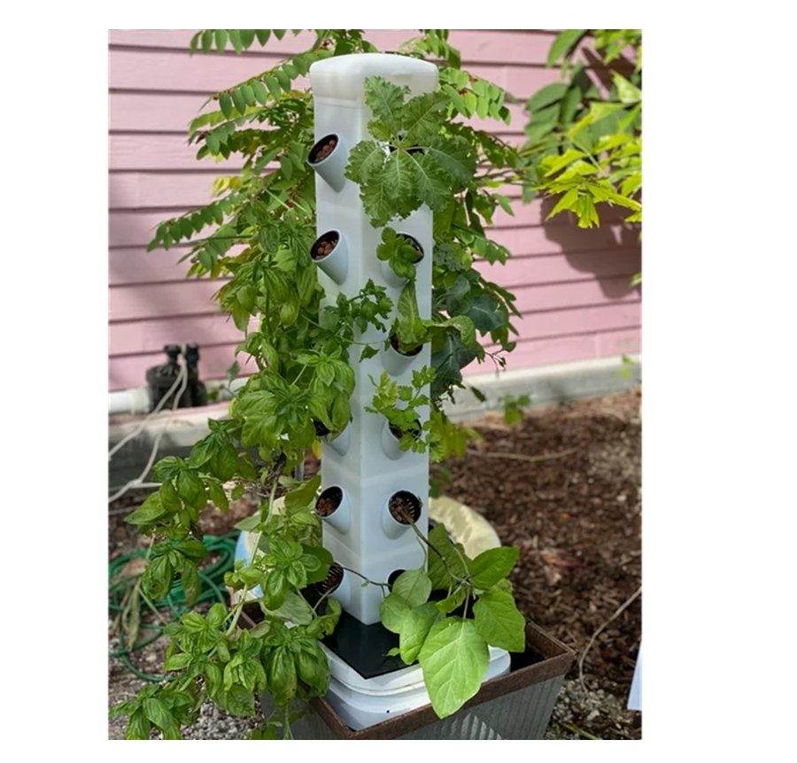ExoTower 6-Tier Hydroponic Garden System - Green Thumb Depot