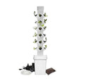 Exotower 6-Tier Hydroponic Garden System