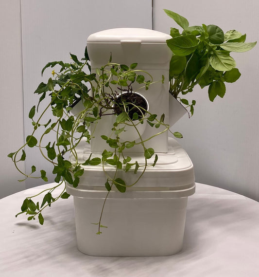 ExoTower Mini Hydroponic Garden Tower - Green Thumb Depot