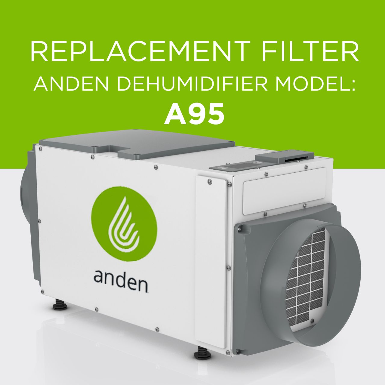 Anden 5771 Replacement Filter For  Dehumidifier Model A95