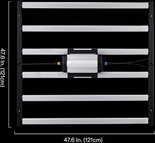 FlexStar 645W Pro LED Grow Light - Green Thumb Depot