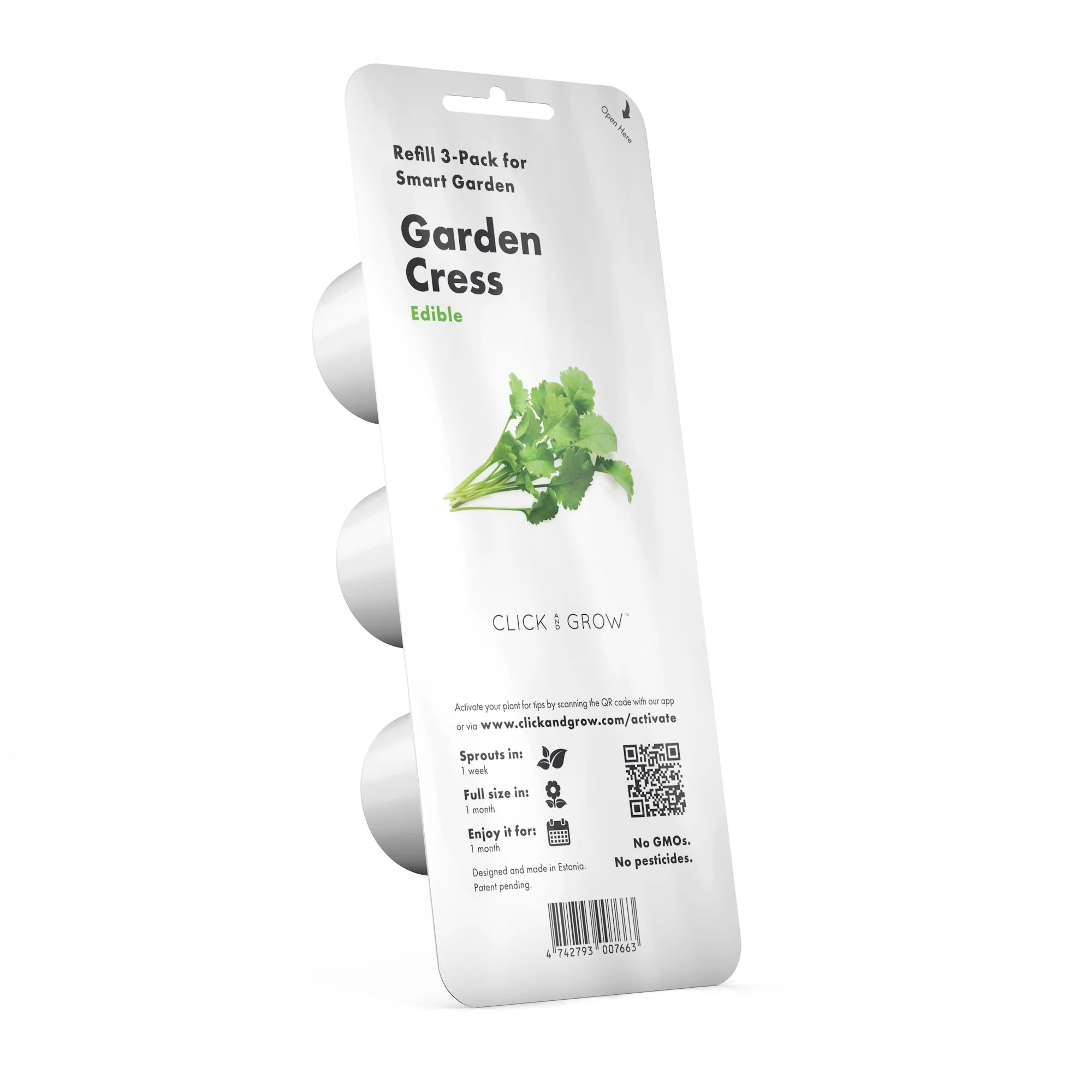 Garden Cress Plant Pods - Green Thumb Depot
