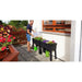 Graf Balcony Raised Planter With Cover - Green Thumb Depot
