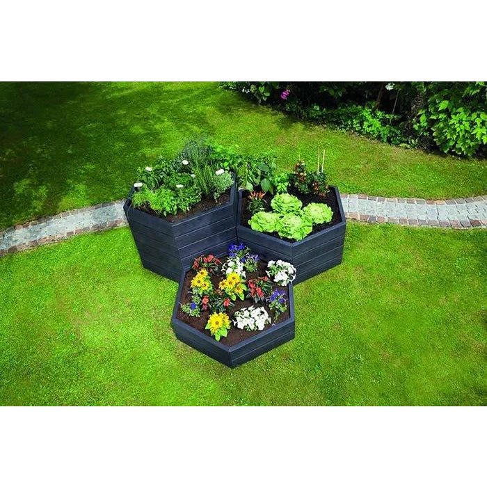 Graf Modular Raised Planter Bed - Set of 6 - Green Thumb Depot