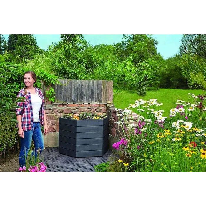 Graf Modular Raised Planter Bed - Set of 6 - Green Thumb Depot