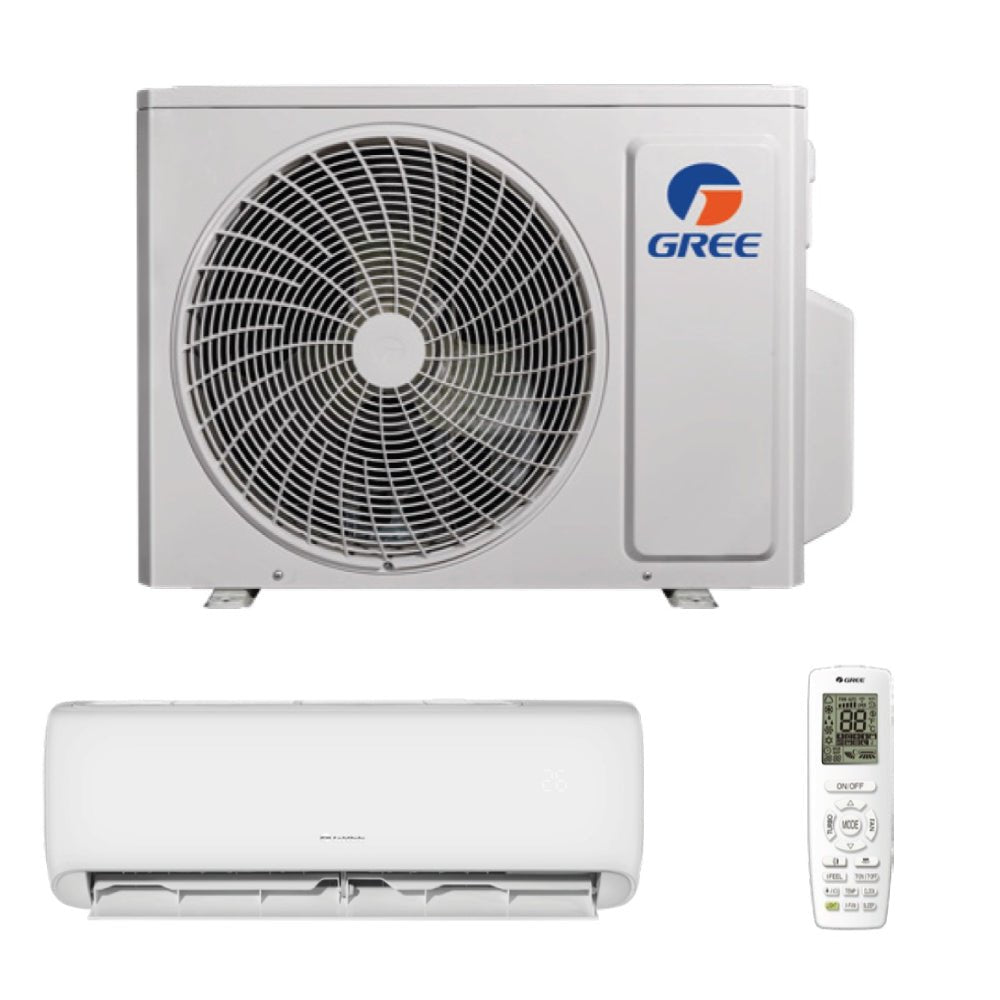 GREE Livo GEN4 Series 9,000 BTU 115V Wall Mounted Mini-Split Heat Pump ...