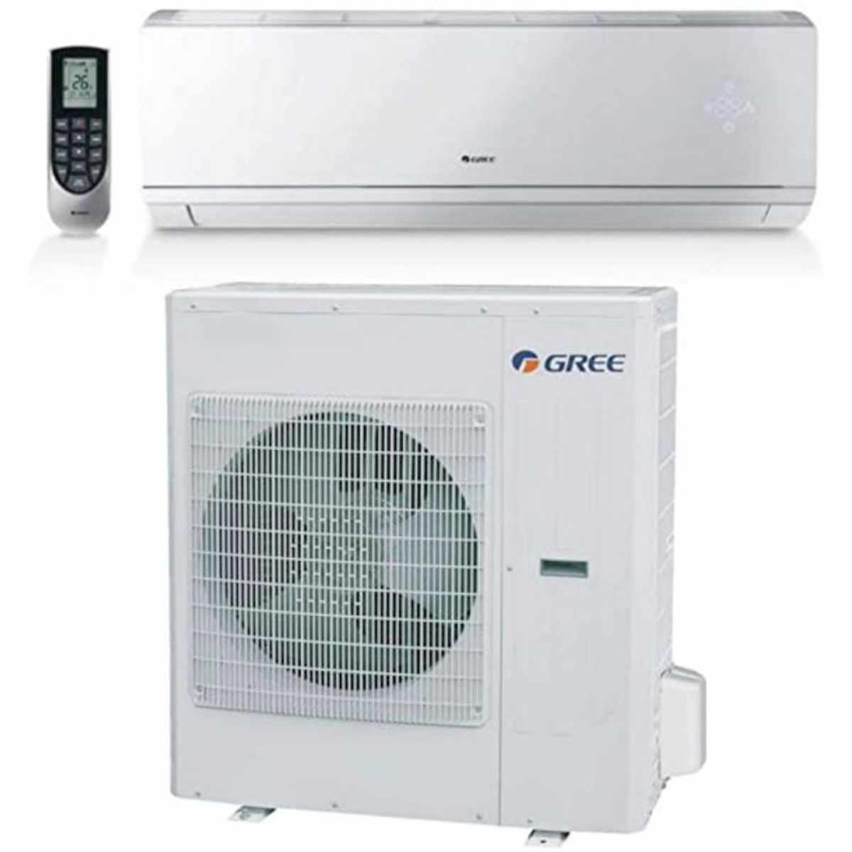 GREE Vireo+ Ultra Series 30,000 BTU 230V Wall Mounted Mini-Split Heat ...