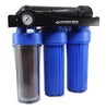 GrowMax Water EC Eliminator 150 GPD Reverse Osmosis Water Filtration