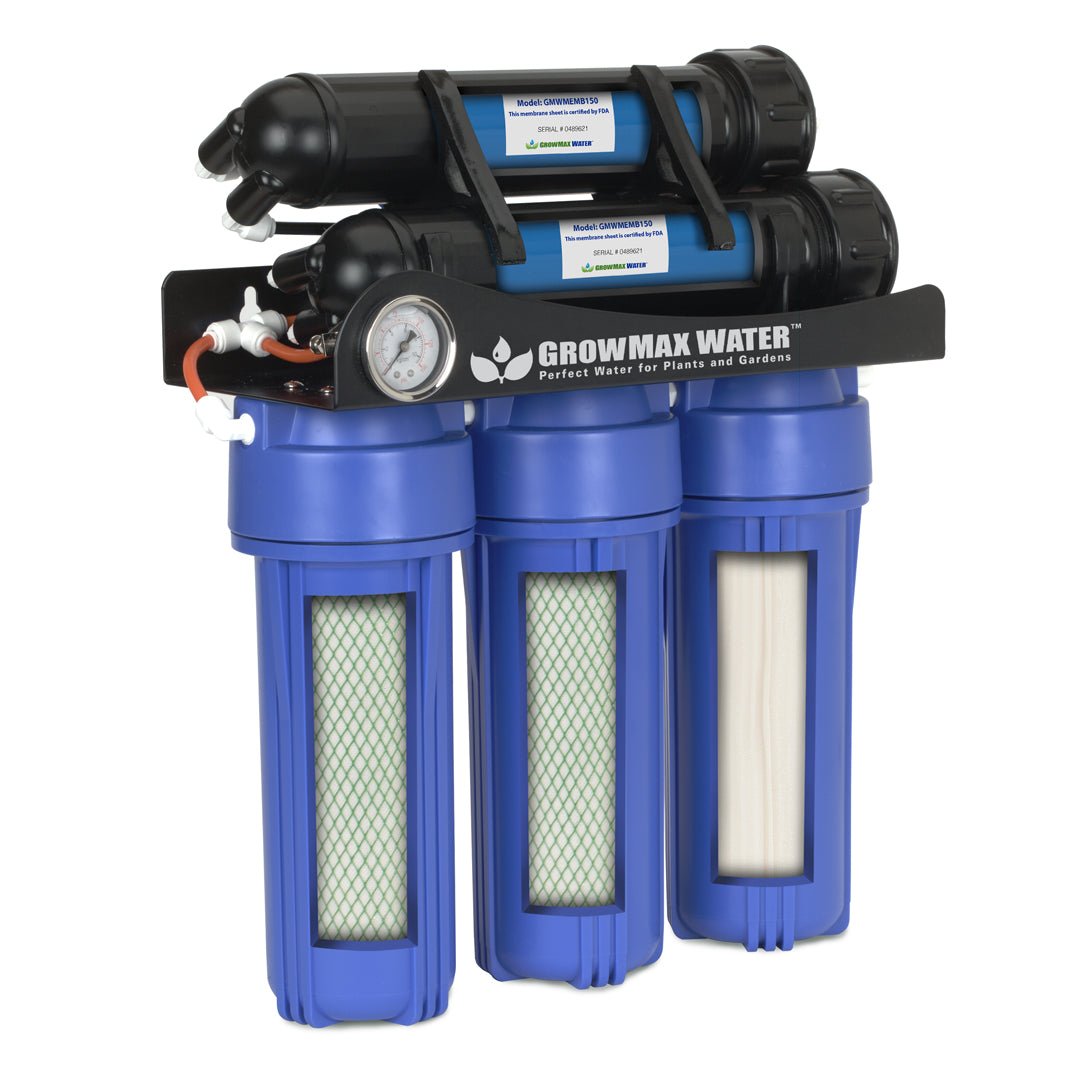 GrowMax Water Mega Grow 1000 Reverse Osmosis Water Filtration System - Green Thumb Depot