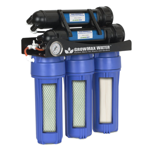 GrowMax Water Mega Grow 1000 Reverse Osmosis Water Filtration System - Green Thumb Depot