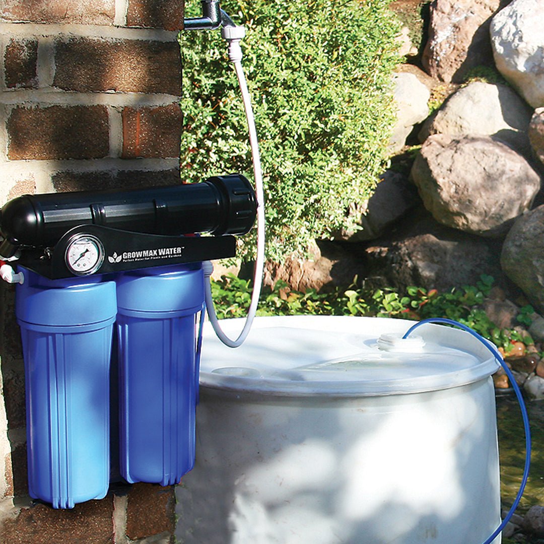 GrowMax Water Power Grow 500 Reverse Osmosis Water Filtration System - Green Thumb Depot