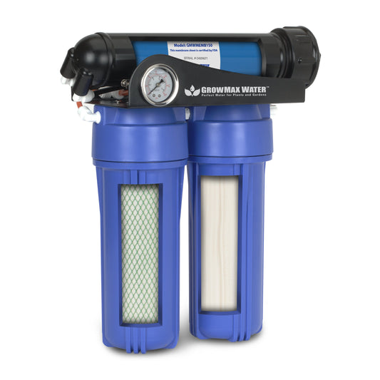 GrowMax Water Power Grow 500 Reverse Osmosis Water Filtration System - Green Thumb Depot