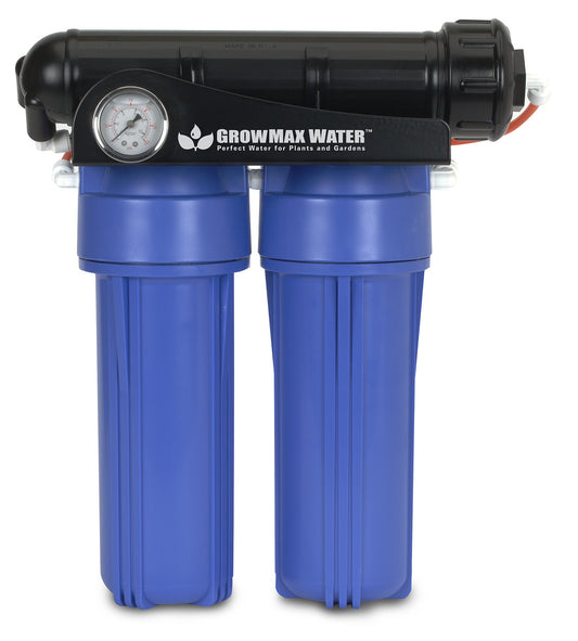 GrowMax Water Power Grow 500 Reverse Osmosis Water Filtration System - Green Thumb Depot