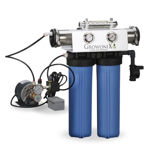 GrowoniX EX1000 Tall UV-Deluxe Reverse Osmosis System - Green Thumb Depot