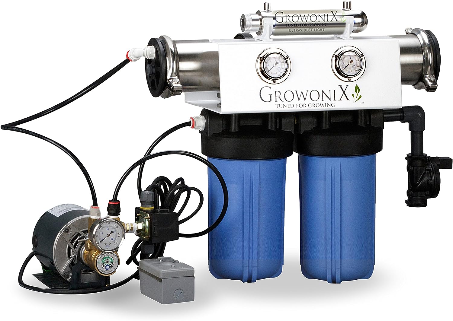 GrowoniX EX1000-UV-Deluxe Reverse Osmosis System - Green Thumb Depot