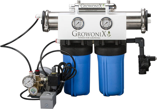 GrowoniX EX1000-UV-Deluxe Reverse Osmosis System - Green Thumb Depot