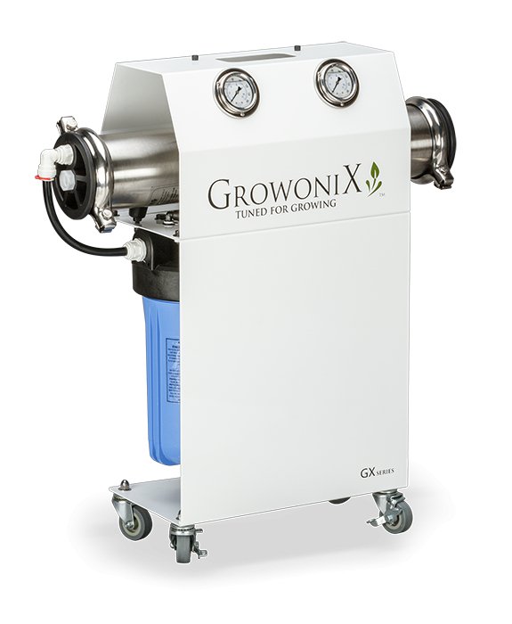 GrowoniX GX1000 - 1000 GPD Reverse Osmosis Filtration System with KDF/CAT Premium Carbon Filter - Green Thumb Depot