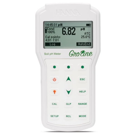 Hanna GroLine Professional Portable Soil pH Meter - Green Thumb Depot