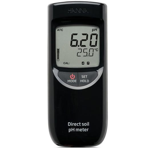 Hanna Instruments Direct Soil Measurement pH Portable Meter - Green Thumb Depot