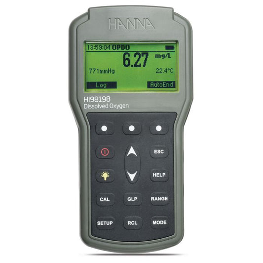 Hanna Instruments Optical Dissolved Oxygen Meter - Green Thumb Depot