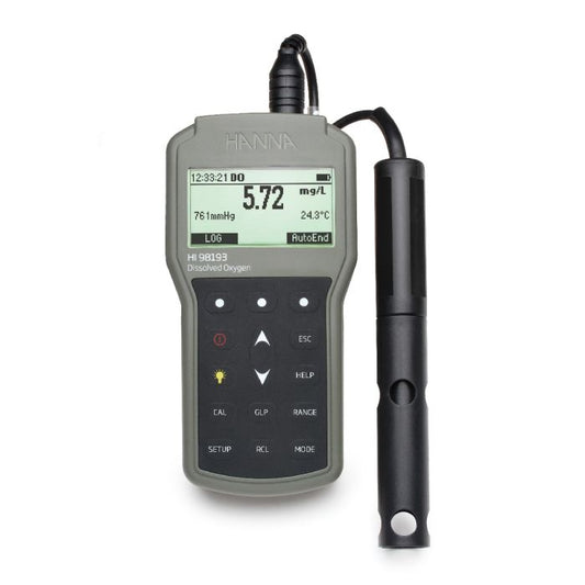 Hanna Instruments Waterproof Portable Dissolved Oxygen and BOD Meter - Green Thumb Depot