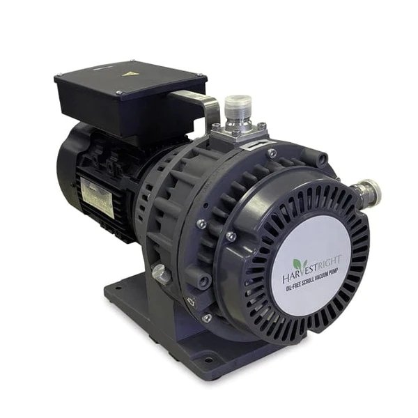 Oil Free Vacuum Pumps for Freeze Dryers