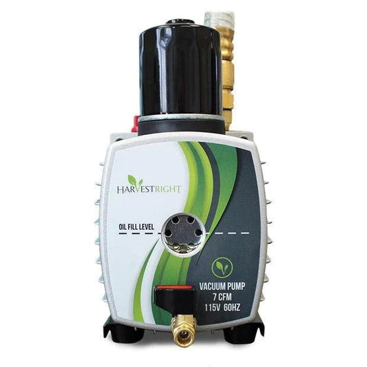 Harvest Right Standard Vacuum Oil Pump 7CFM - Green Thumb Depot