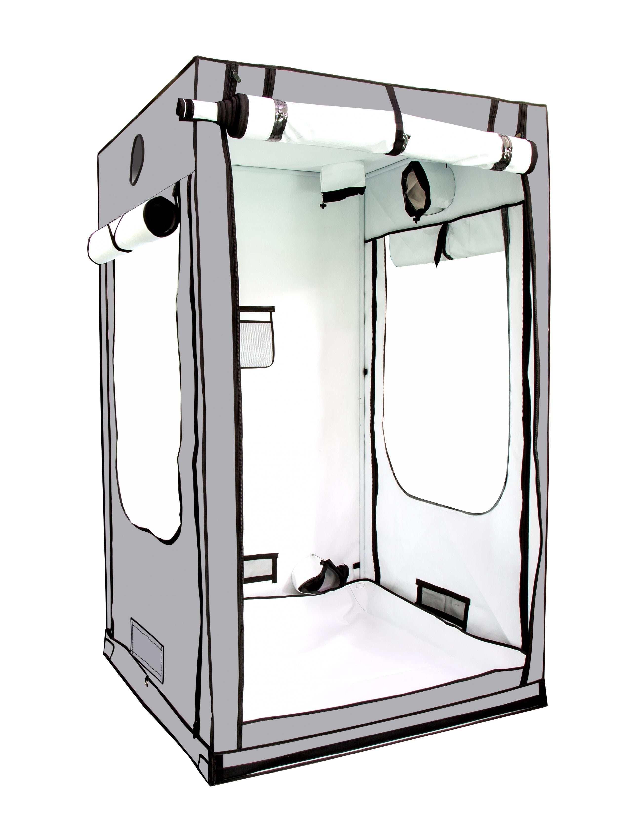 High Drogro HDG44 - 4' x 4' x 6.5' Grow Tent - Green Thumb Depot