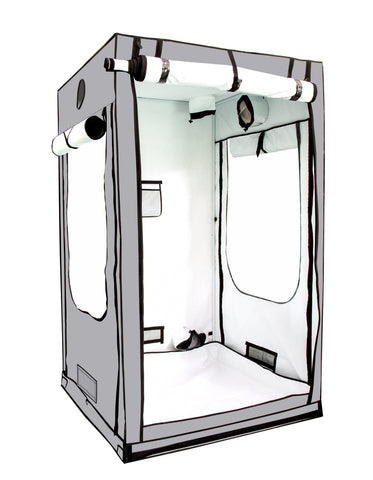 High Drogro HDG44 - 4' x 4' x 6.5' Grow Tent