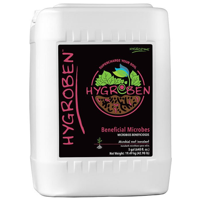 Hygrozyme Hygroben Beneficial Microbes - Green Thumb Depot