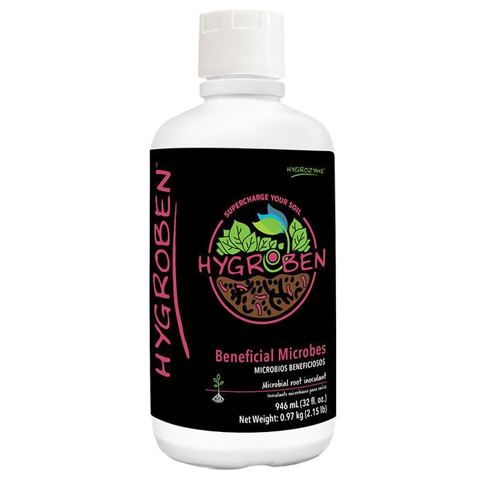 Hygrozyme Hygroben Beneficial Microbes - Green Thumb Depot