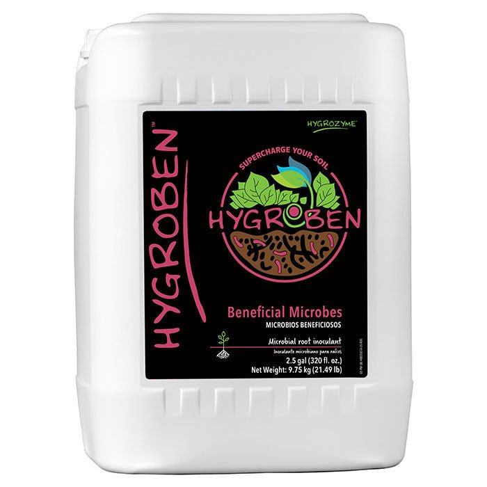 Hygrozyme Hygroben Beneficial Microbes - Green Thumb Depot