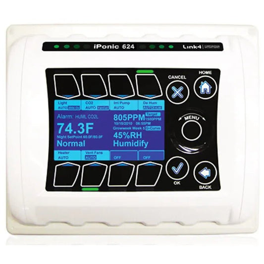 Link4 iPonic 624 HydroPonic Controller - Green Thumb Depot