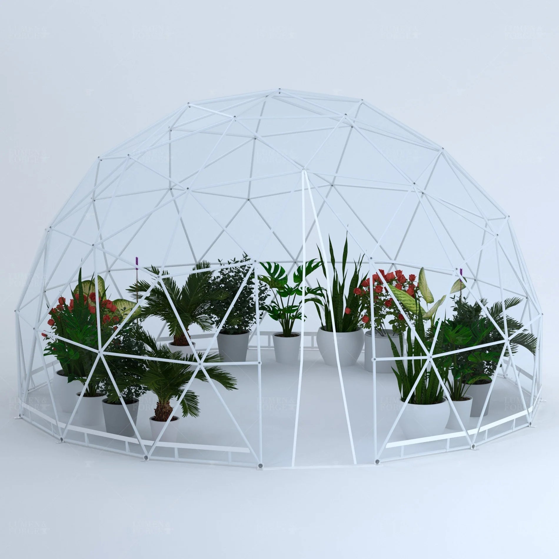 Lumen & Forge Geodesic Greenhouse Dome - Thumbnail 2