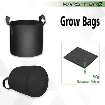 3x3 grow tent light Mars Hydro 3x3 Grow Tent Kit w/ FC-E3000 LED Grow Light — Green Thumb Depot