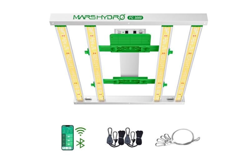 Mars Hydro FC-3000 LED Grow Light - Green Thumb Depot