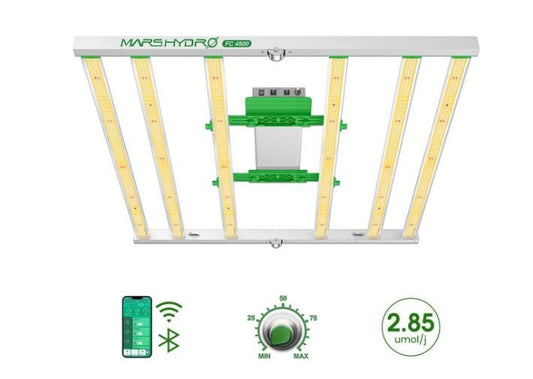 Mars Hydro FC-4800 Full Spectrum LED Grow Light - Green Thumb Depot