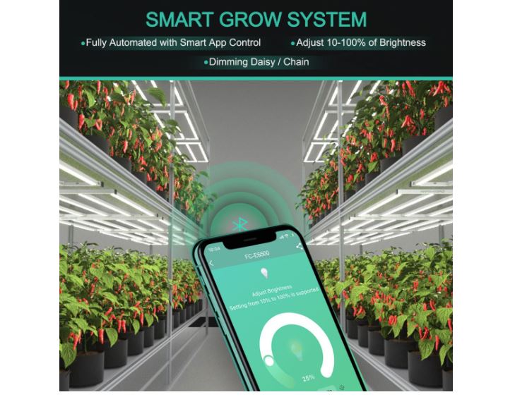 Mars Hydro FC-E6500 650 Watt LED Grow Light — Green Thumb Depot