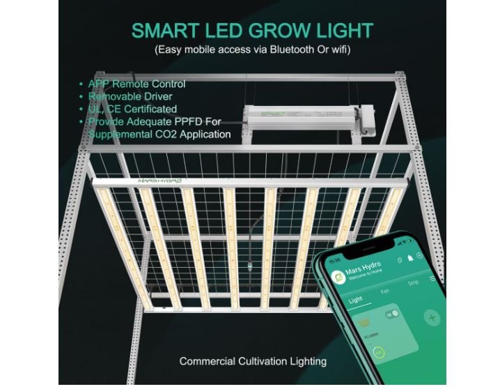 Mars Hydro FC-E8000 800 Watt LED Grow Light — Green Thumb Depot