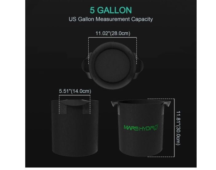 Mars Hydro Grow Bag - Green Thumb Depot